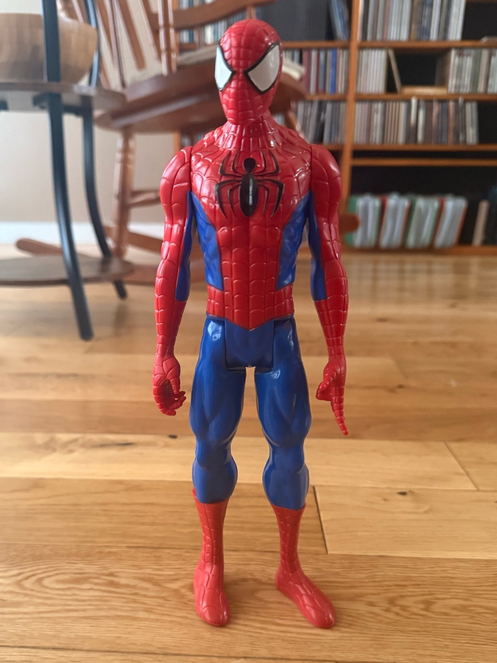 Marvel Ultimate Spider-Man Titan Hero Series 12" Action Figure (2013)⁠